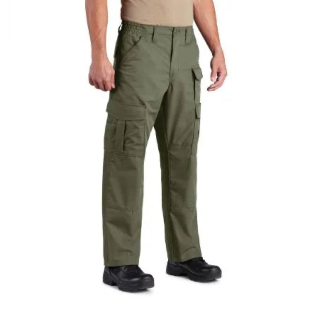 Propper Olive Green Tactical Cargo Pants Men's 40x32 Workwear Hiking Outdoor‎